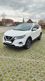 NISSAN QASHQAI 1.2 DIG-T* CAMERA 360 * NAVI*PANO*, Auto's, Nissan, Euro 6, 4 cilinders, Wit, Particulier