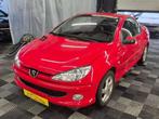 Peugeot 206 CC bj. 2006 165000km GEKEURD, Gebruikt, 4 cilinders, Bedrijf, Handgeschakeld