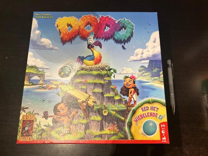 Dodo – Red het Wiebelende Ei! (999 Games) – Nieuwstaat, Hobby en Vrije tijd, Gezelschapsspellen | Bordspellen, Zo goed als nieuw