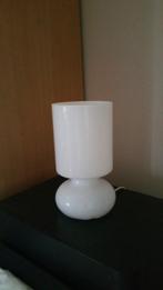 Ikea Bureaulampje/nachtlampje, Huis en Inrichting, Lampen | Tafellampen, Ophalen, Modern, Minder dan 50 cm, Glas
