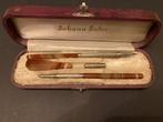 Set Johann  Faber ca. 1890 pen potloodhouter, Ophalen of Verzenden