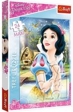 Disney Princess Sneeuwwitje Puzzel - 24 Maxi stukjes - Trefl, 10 à 50 pièces, Enlèvement ou Envoi, 2 à 4 ans, Neuf