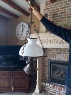 Bronzen hanglamp, Maison & Meubles, Lampes | Suspensions, Enlèvement