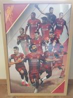 Liverpool poster MET kader, Ophalen of Verzenden, Zo goed als nieuw