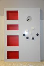 Magneetbord 82 - 56 cm, Comme neuf, Enlèvement ou Envoi, Tableau magnétique