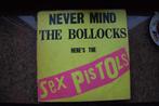 LP Sex Pistols - Never mind the bollocks, Cd's en Dvd's, 1960 tot 1980, Gebruikt, Ophalen of Verzenden, 12 inch
