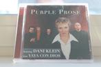 CD PURPLE PROSE / DANI KLEIN / VAYA CON DIOS NIEUW, Cd's en Dvd's, Verzenden