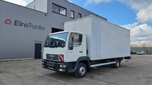 MAN TGL 8.180 (MANUAL GEARBOX / BELGIAN TRUCK / STEEL SUSPEN, Auto's, Vrachtwagens, Bedrijf, Te koop, ABS, MAN, Diesel, Euro 3
