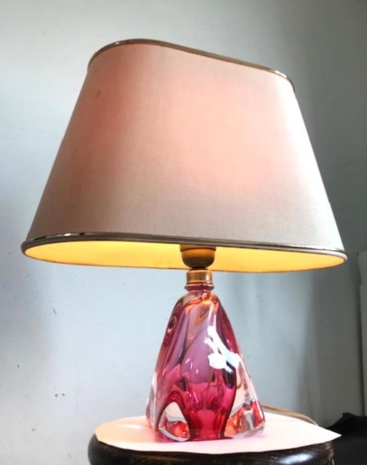Val Saint Lambert Kristal Lamp Antiek✨😍💎💑🎁🤗👌, Antiek en Kunst, Antiek | Verlichting, Ophalen of Verzenden