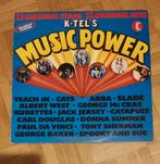 Elpee: K-tel's Music Power, Ophalen of Verzenden, Zo goed als nieuw