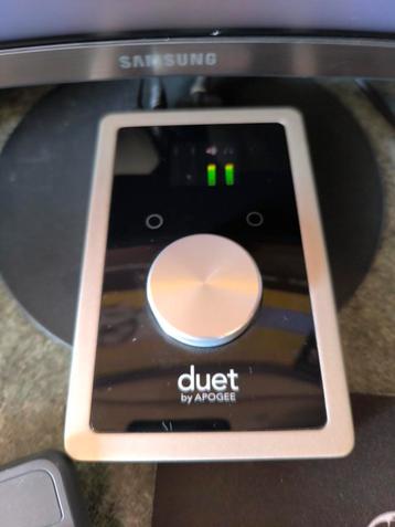 Apogee DUET 2 USB werkt met Windows en Mac  beschikbaar voor biedingen