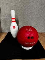 Bowlingbal en kegel, Sports & Fitness, Bowling, Enlèvement ou Envoi, Comme neuf, Boule