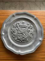 Tin - schaal/ bord, Antiek en Kunst, Ophalen of Verzenden