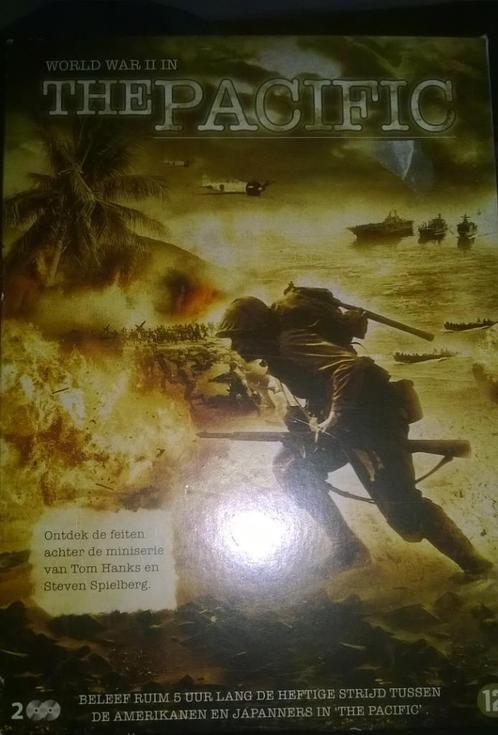 World War II In The Pacific [2xDVD] // WO II - WO 2, Cd's en Dvd's, Dvd's | Documentaire en Educatief, Zo goed als nieuw, Oorlog of Misdaad