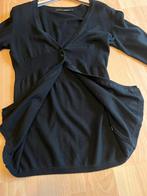 Kwaliteitsvolle fijne zwarte gilet van Melvin maat 40, Kleding | Dames, Truien en Vesten, Ophalen of Verzenden, Zo goed als nieuw