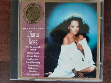 CD : DIANA ROSS - HET BESTE VAN DIANA ROSS   (WERELDSTERREN)