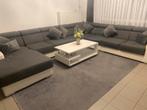 Salon/zetel+eettafel+salontafel+tapijten+gordijnen+tv-tafel, Huis en Inrichting, Ophalen