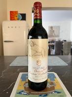 Château Mouton Rothschild, Collections, Enlèvement ou Envoi, Pleine, Comme neuf, Vin rouge