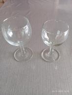 Wijnglazen 6 rode 6 witte  (12 stuks)  samen te koop, Ophalen, Zo goed als nieuw, Overige typen
