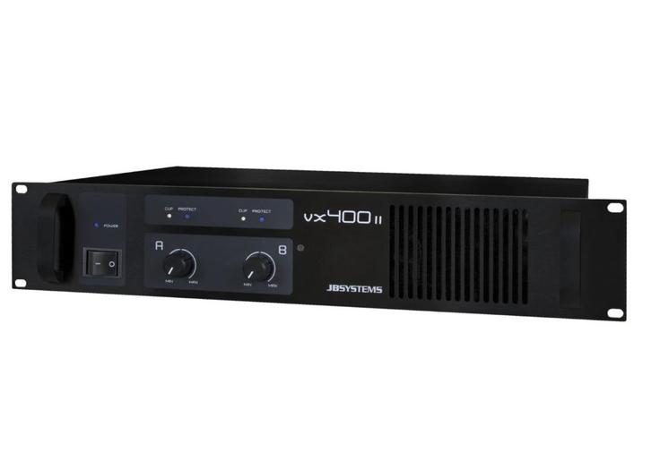 JB systems VX400 II versterker, Audio, Tv en Foto, Versterkers en Ontvangers, Gebruikt, Stereo, 120 watt of meer, Overige merken
