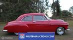 Chevrolet Styleline Deluxe Coupe | Route 66 Auctions, Stof, Chevrolet, Bedrijf, Handgeschakeld