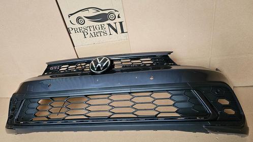 Voorbumper VW Polo 2G Facelift GTI 6xPDC ORGINEEL bj.2022, Auto-onderdelen, Carrosserie, Bumper, Voor, Gebruikt, Herkomst onderdeel bekend