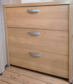 Garde robe 2 portes et commode 3 tiroirs, Huis en Inrichting, Kasten | Ladekasten, Ophalen, Gebruikt, 100 tot 150 cm, 200 cm of meer