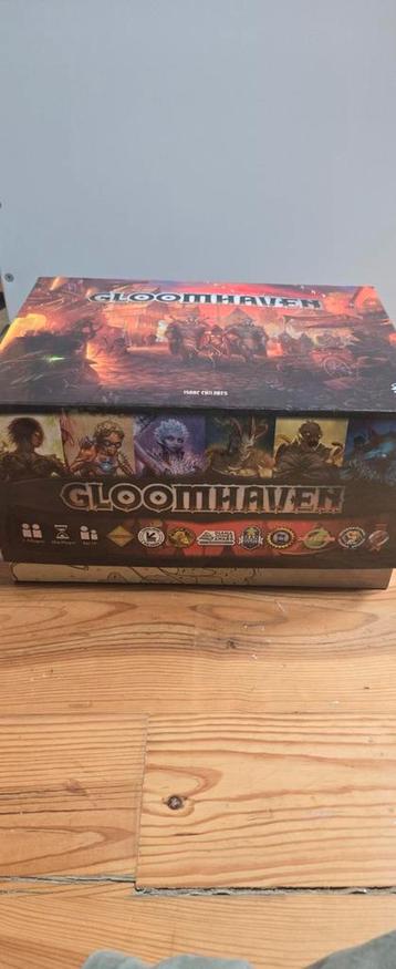 Gloomhaven, 2 missies gespeeld., Enlèvement, Comme neuf