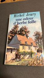 Une odeur d’herbe folle de Michel Jeury, Livres, Enlèvement ou Envoi, Comme neuf