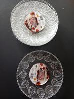 Profiel glazen gebaksbordjes. 6, Enlèvement