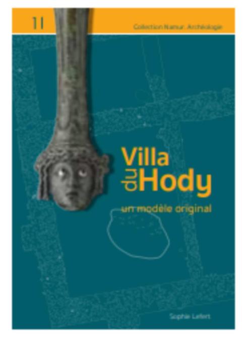 La villa gallo-romaine du Hody, à Hamois, Livres, Art & Culture | Arts plastiques, Neuf, Autres sujets/thèmes, Enlèvement ou Envoi