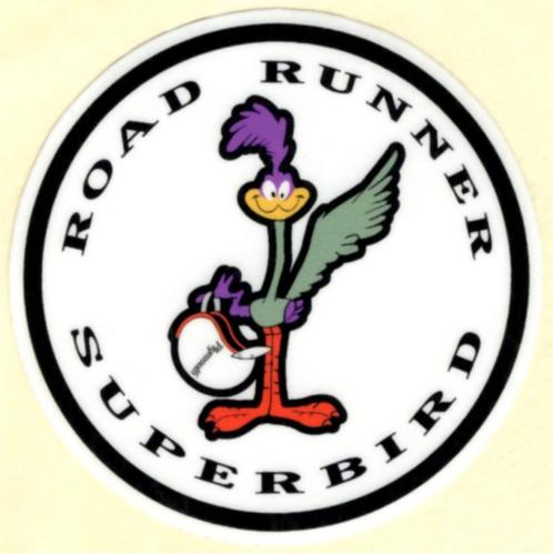 Road Runner Superbird Plymouth sticker #7, Motos, Accessoires | Autocollants, Envoi