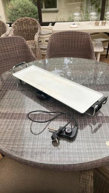 Tepanyaki hot plate beschikbaar voor biedingen