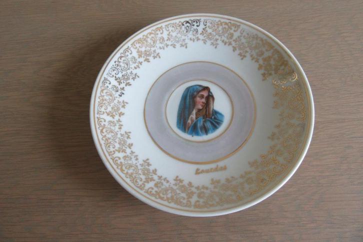 drie antieke porceleinen bordjes, Antiek en Kunst, Antiek | Porselein, Ophalen of Verzenden