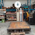 Weeg plato  max 1200 kg, Ophalen, Zo goed als nieuw