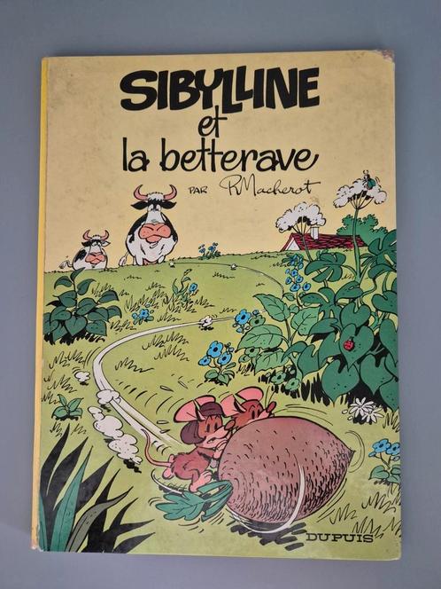 Sibylline en de rode biet EO 1967, Boeken, Stripverhalen, Zo goed als nieuw, Ophalen of Verzenden