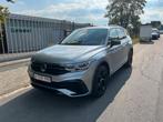 Vw tiguan r-line 1.5 full options Allspace 2022 46.000km, Autos, Volkswagen, Cuir, Argent ou Gris, Achat, Carnet d'entretien