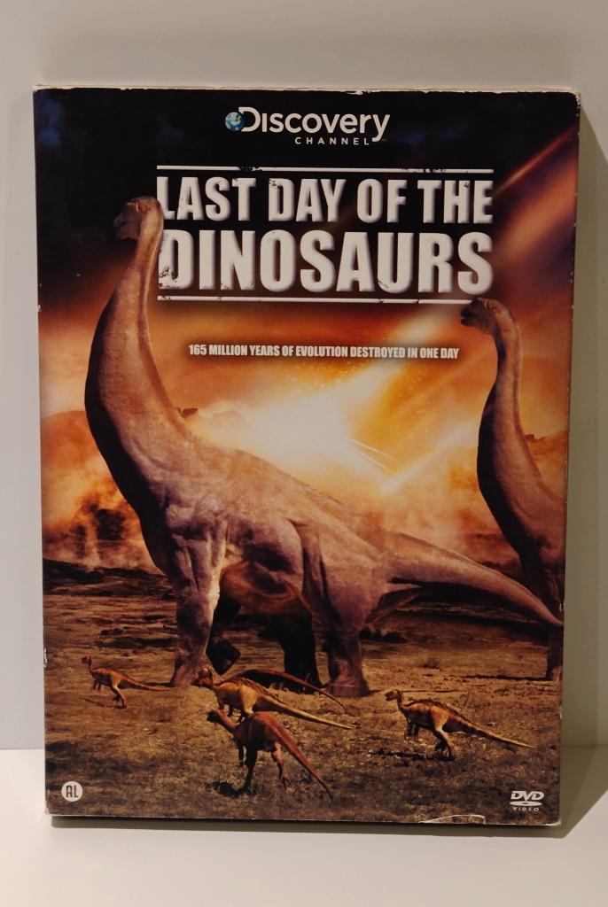 Discovery Channel – Last Day of the Dinosaurs DVD, Cd's en Dvd's, Dvd's | Documentaire en Educatief, Zo goed als nieuw, Overige typen