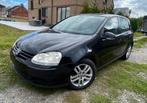 VW GOLF 5 1.9TDI/2007/AIRCO DIGITAL/BOITE 6/TRES BON ETAT, Auto's, Stof, Zwart, Zwart, Bedrijf