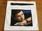 Rick Astley - Never Gonna Give You Up., CD & DVD, Vinyles Singles, Utilisé, Enlèvement ou Envoi