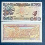 Guinée - 100 Francs 1998 - Pick 35a.2 - UNC, Timbres & Monnaies, Billets de banque | Afrique, Guinée, Enlèvement ou Envoi, Billets en vrac