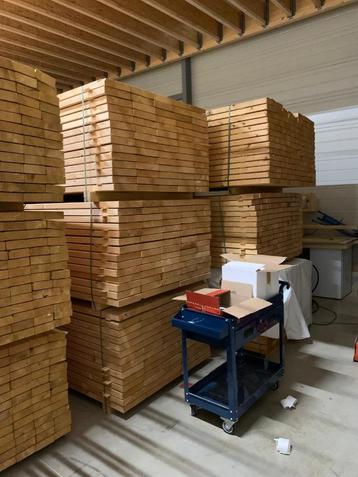Bois d’ossature Douglas beschikbaar voor biedingen
