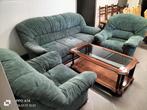 Ensemble canapé 3 + 2 places avec table basse Prix fixe 150€, Enlèvement