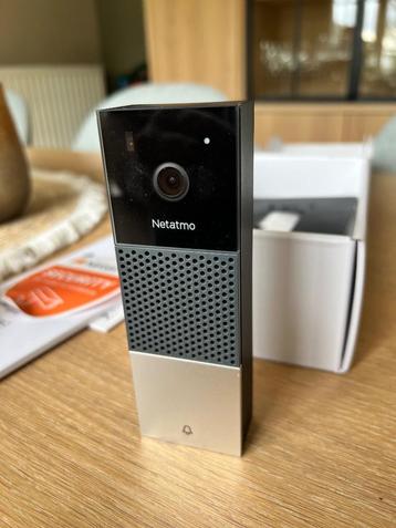 Netatmo Smart Video Deurbel beschikbaar voor biedingen