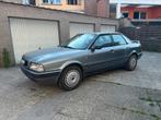 Audi 80 1.9 TD OLDTIMER, Auto's, Audi, Zwart, Bedrijf, Zilver of Grijs, Berline