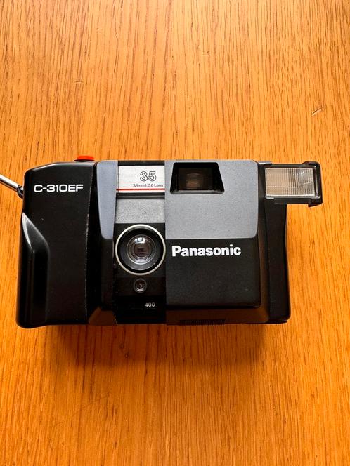 PANASONIC C-310 EF +  FLASH - Appareil photo argentique 35mm, Audio, Tv en Foto, Fotocamera's Analoog, Zo goed als nieuw, Compact