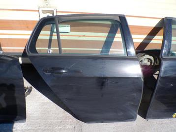 Porte arrière droit Volkswagen Golf 7 2012-2017 LP/14872 beschikbaar voor biedingen