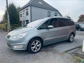 Ford Galaxy 2.0 TDCi, 7 PLaatsen,Titanium,Leder,Gps,Sensoren