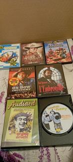 7 DVD Voir photos., Enlèvement ou Envoi, Utilisé