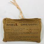 Shell dressing verband WOII Chesterfield UK 1941, Ophalen of Verzenden
